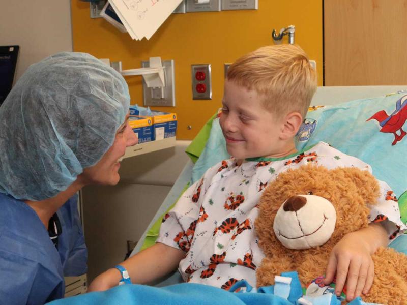 Pediatric Anesthesia Penn State Health